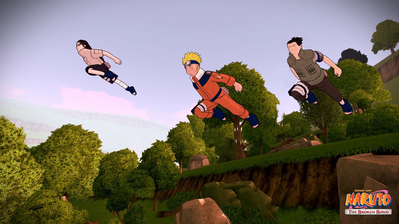 Naruto The Broken Bond